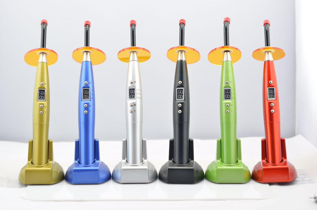 LED dental curing lights