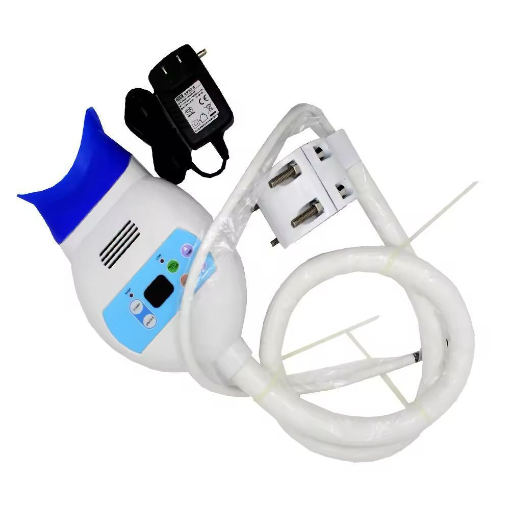 Dental whitening machine