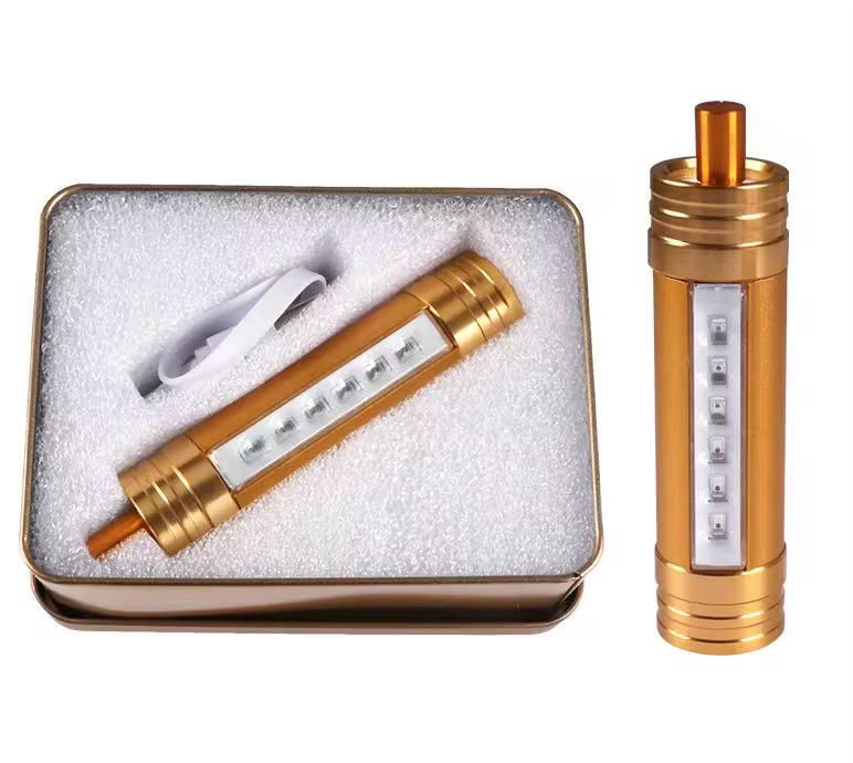 Infrared handheld vein finder