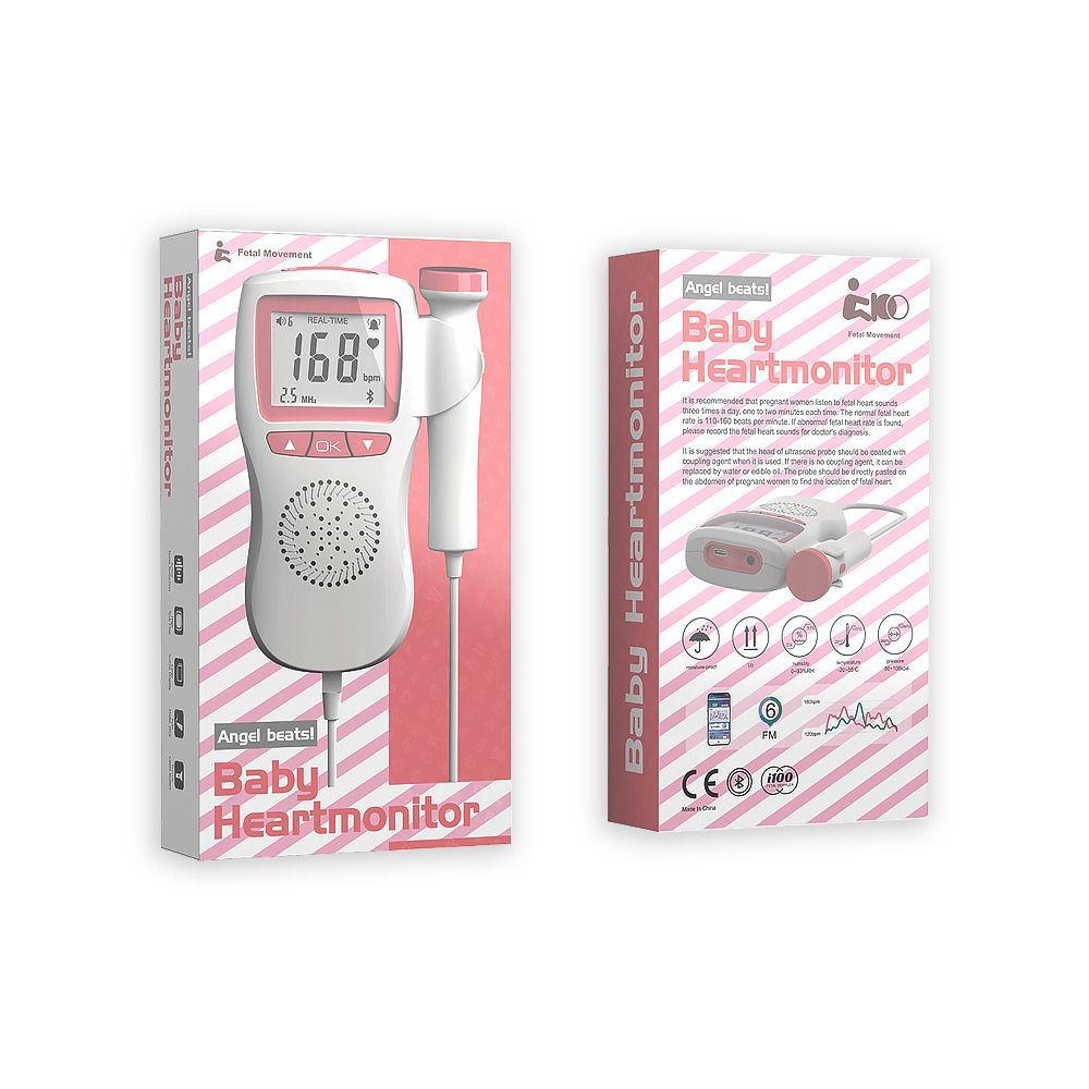 Rechargeable fetal doppler