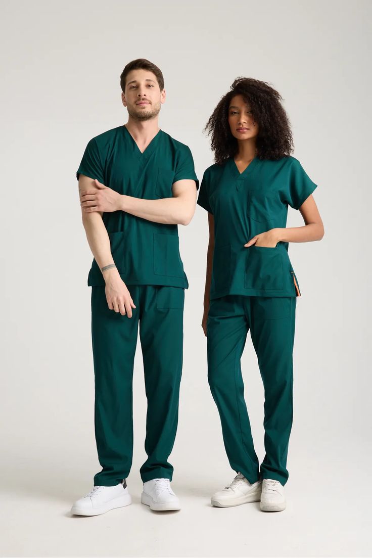 Nurse and doctors’ scrubs