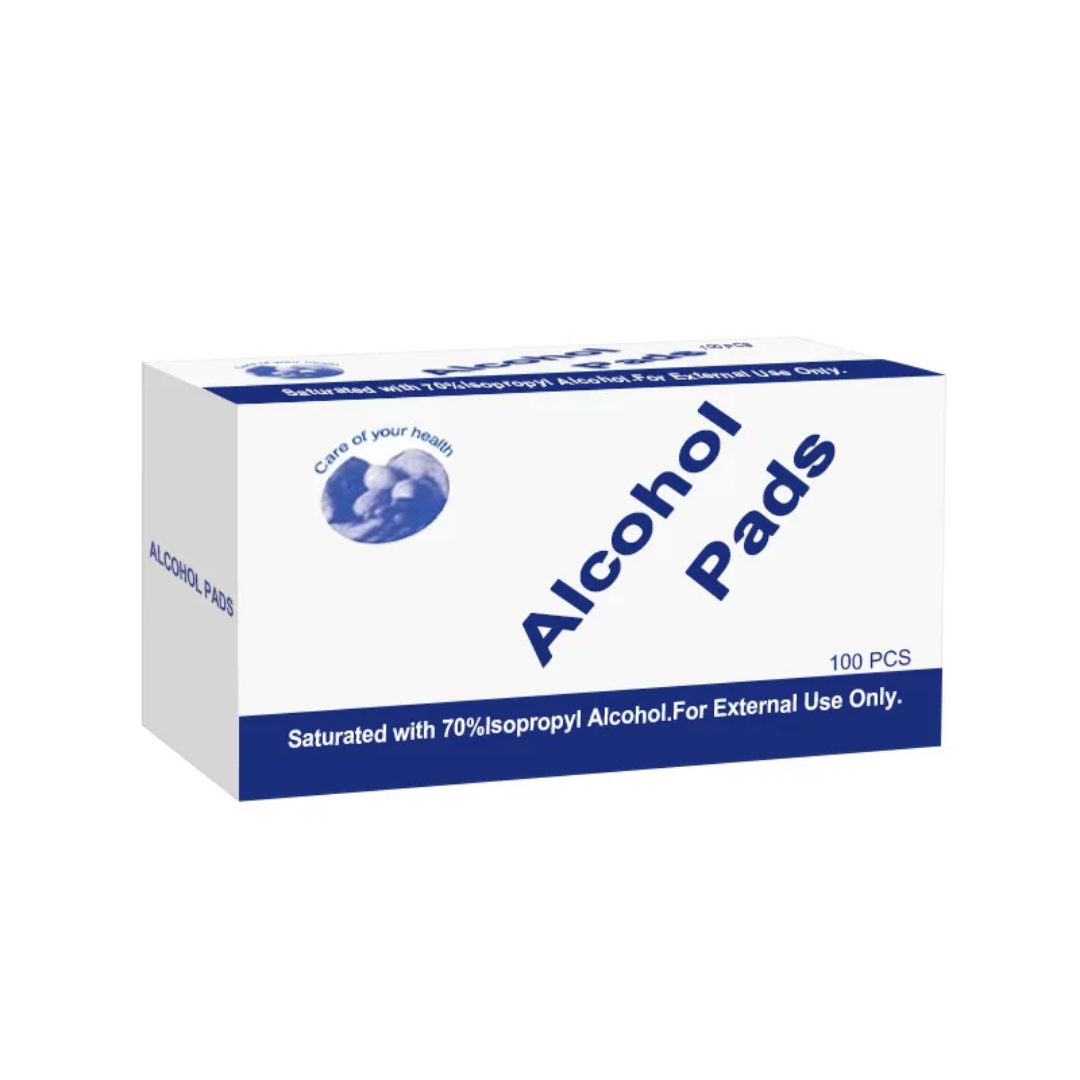 ALCOHOL PADS (100pcs)