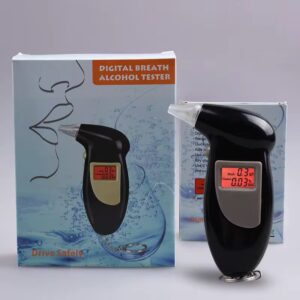 Digil breath alcohol tester