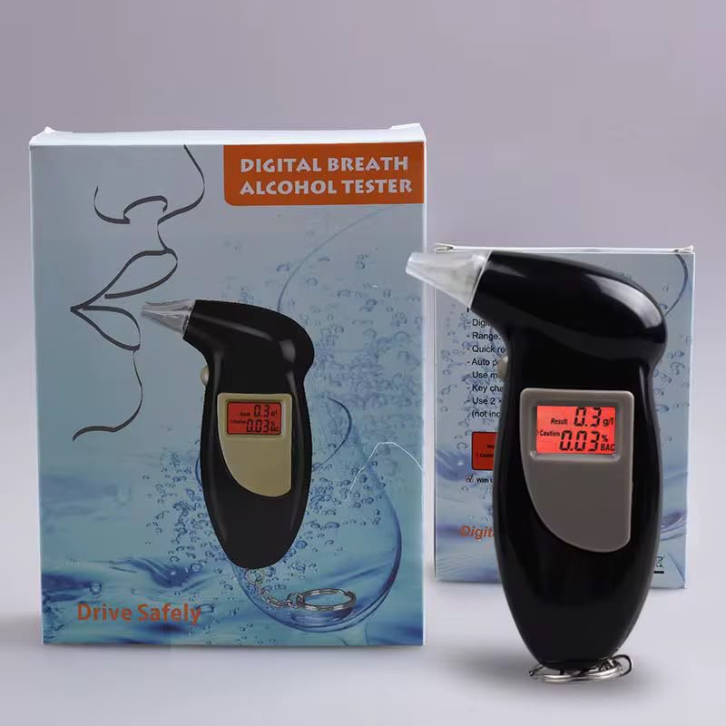 Digil breath alcohol tester